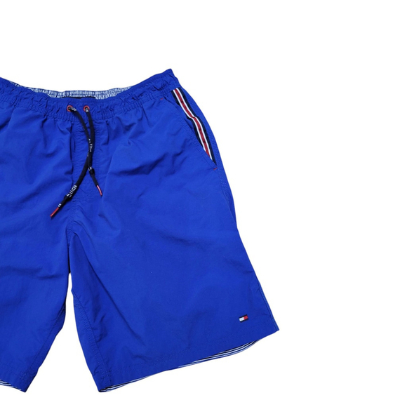 Tommy Hilfiger Men's Swim Shorts Size Medium Waist 28" Inseam 9" Excellent Cond - Picture 4 of 6